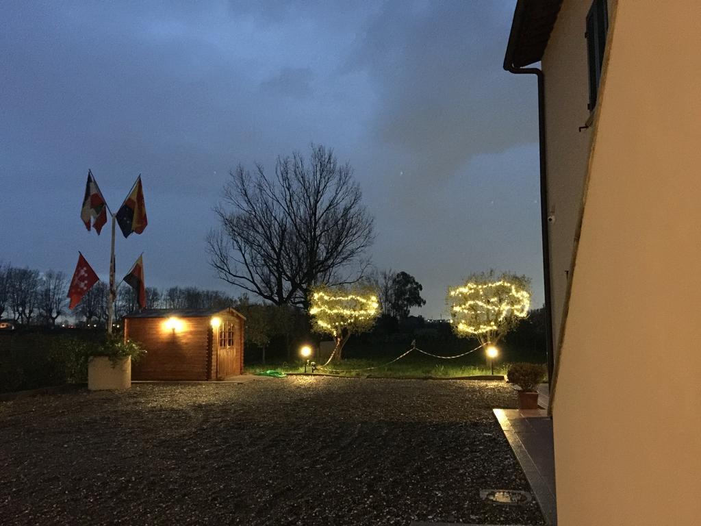 B&B Antica Dimora San Giuliano Terme Eksteriør billede