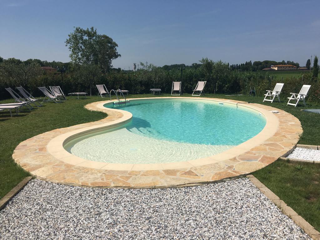 B&B Antica Dimora San Giuliano Terme Eksteriør billede