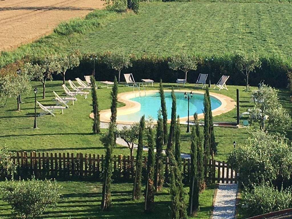 B&B Antica Dimora San Giuliano Terme Eksteriør billede