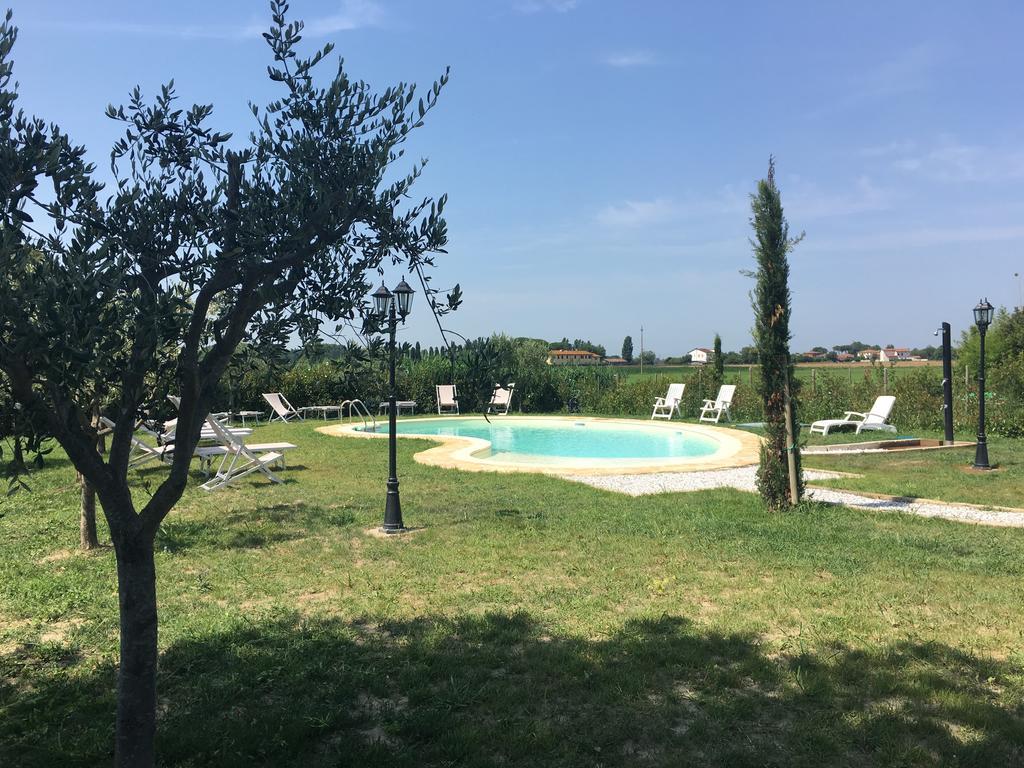 B&B Antica Dimora San Giuliano Terme Eksteriør billede